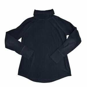 Tek Gear Women’s Longsleeve Fleece Turtleneck Black Size Small